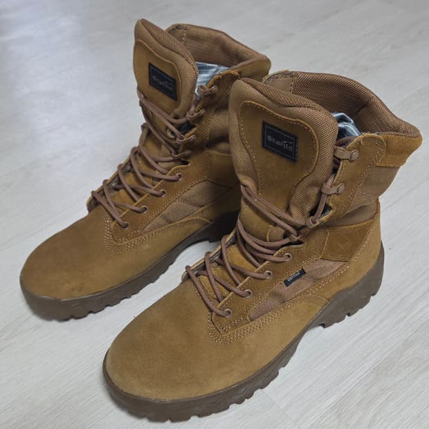 삼덕통상 Stafild 육면 전투화 