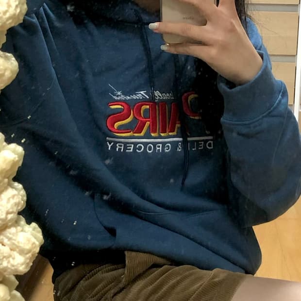 Pairs hoodie (m)