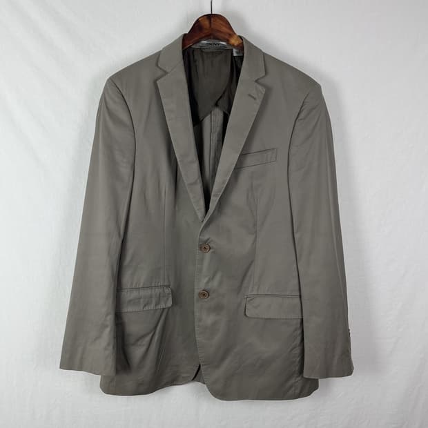 DKNY 코튼 베이지 블레이저 