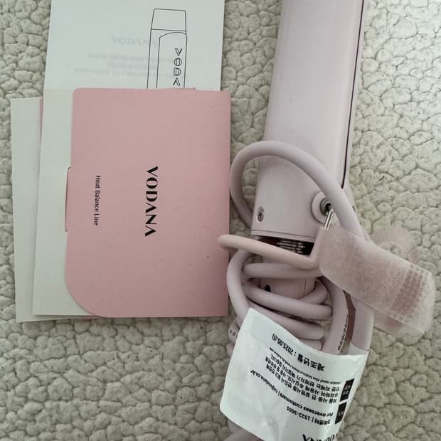 보다나 글램웨이브 봉고데기 40mm