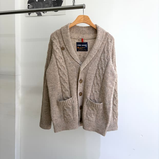 CUBE SUGAR 가디건