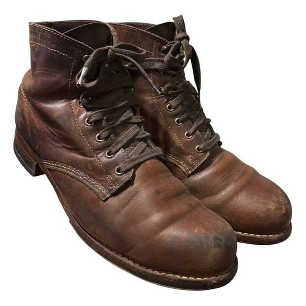 울버린 1000마일 레더 워크 부츠 280-285