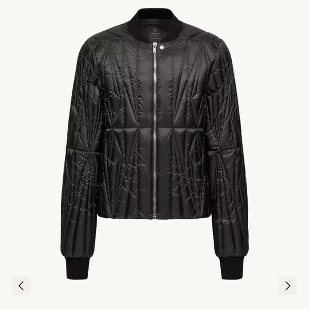 Moncler 몽클레어 + Rick owens 릭오웬스 자켓