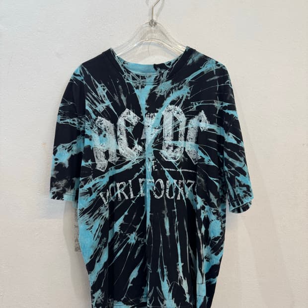 AC/DC tie-dye T-shirt