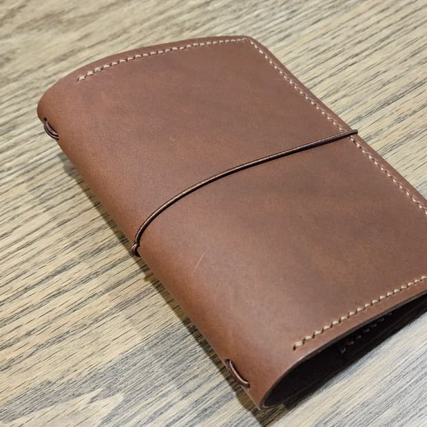 트래블러스노트 st 미네르바 가죽 #다이어리