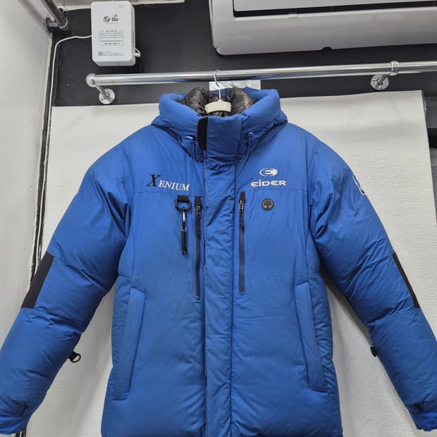 아이더 캄비로  블루 패딩 점퍼(상태최상) / 95~100 (정품)