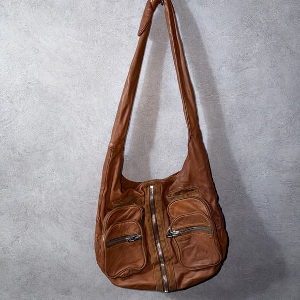 알렉산더왕 도나 호보숄더백