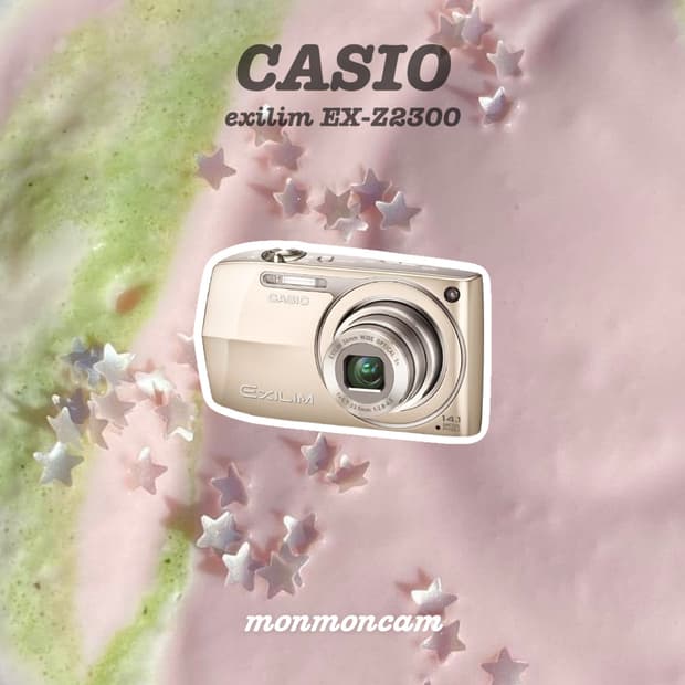 A급💛 카시오 엑슬림 z2300 골드 Casio exilim 디카