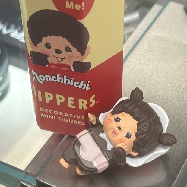 몬치치 히퍼 베이비여자