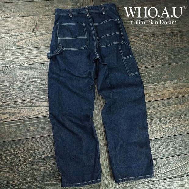 [후아유] 카펜터 워크 데님 팬츠 M19215