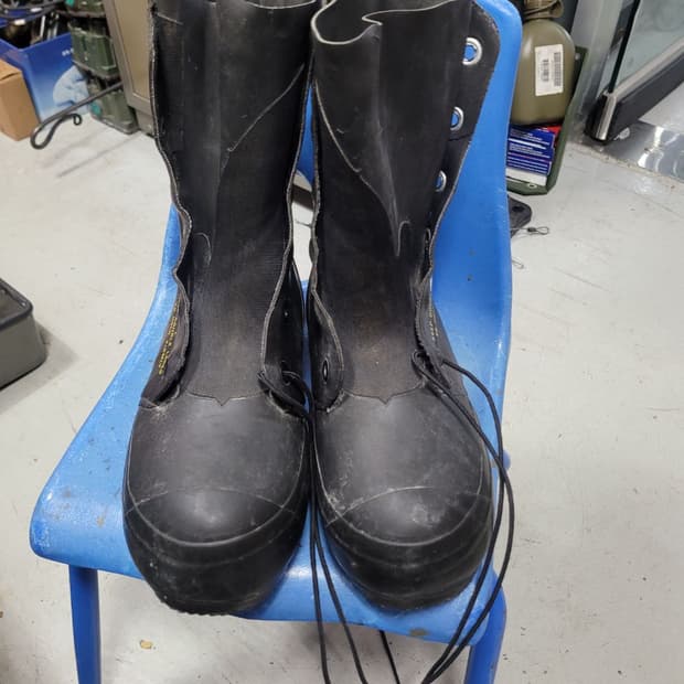 미군 신형 설장화