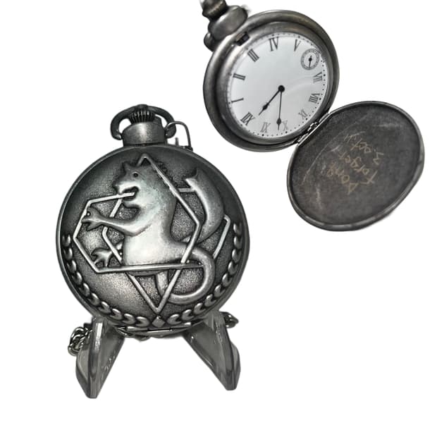 강연금 회중시계 /  강철의 연금술사