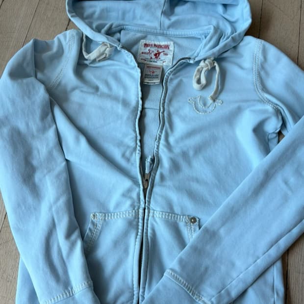 희귀 트루릴리전 후드집업