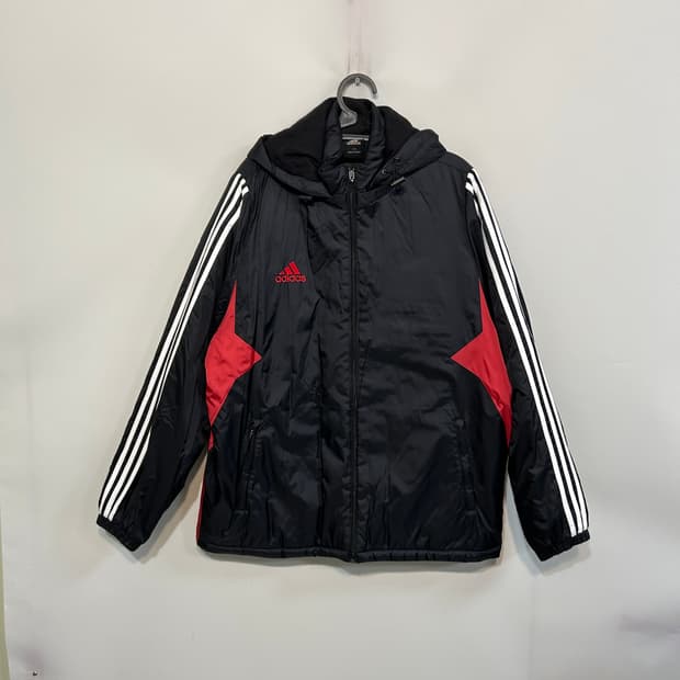 아디다스 남성 누빔 패딩 110