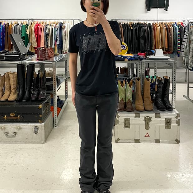 MAX&CO boot-cut denim pants