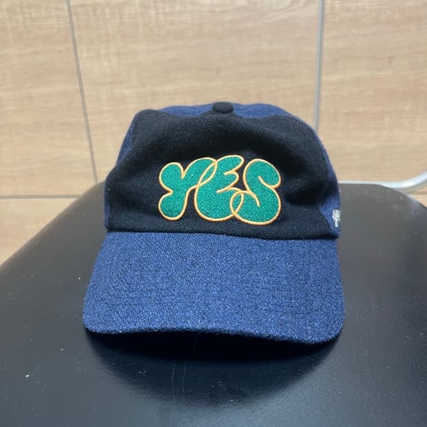예스아이씨 G-Logo Wool Cap Navy
