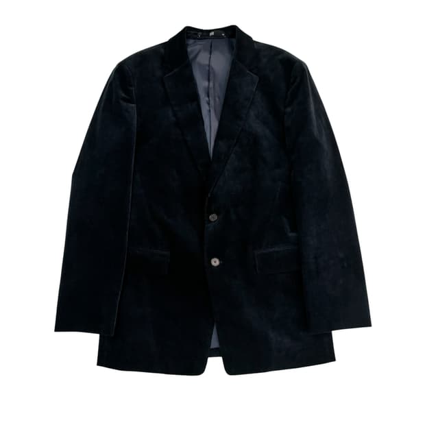 지오송지오 네이비 코듀로이 자켓