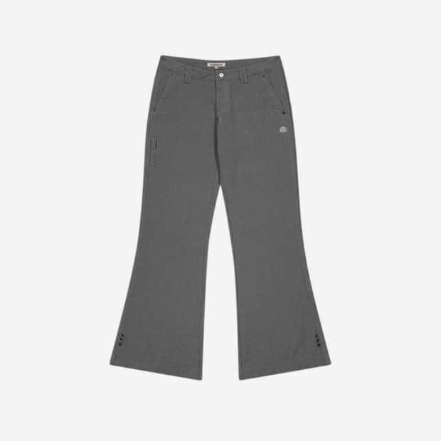 코이세이오 스트라이프 로우라이즈 팬츠