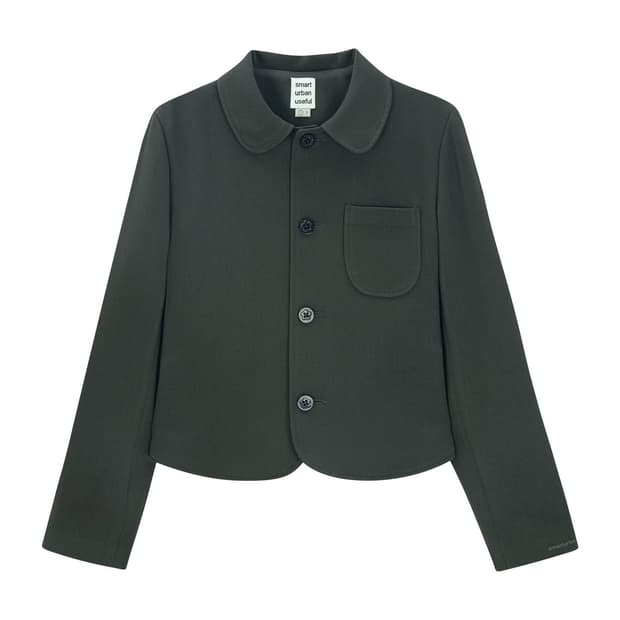 스마트어반유즈풀 coyseio 플라워 버튼 셋업 자켓