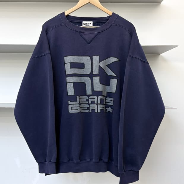 DKNY 진스 90s U.S.A DKNY 진스 기어 스웻