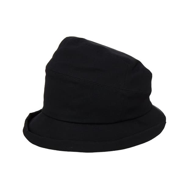 Yohji Yamamoto 컬렉션 울 트릴비 블랙