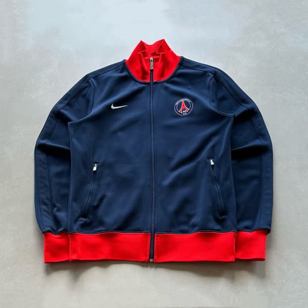 [M]나이키 PSG 파리 생제르망 트랙탑 져지