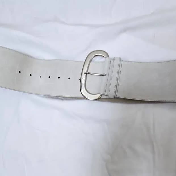 팔로마울 스웨이드 벨트