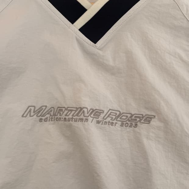 마틴로즈(Martion Rose) 풀오버 윈드브레이커