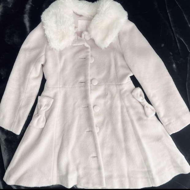 리즈리사 퍼 핑크 모피코트 히메갸루