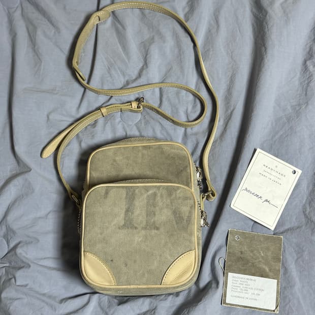 레디메이드 빈티지 숄더백 크로스백 