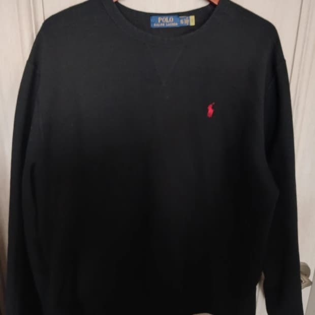 폴로.(정품큐알텍)랄프로렌 맨투맨(XL.105)