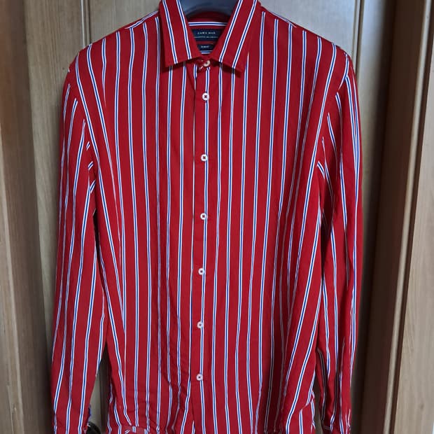 자라 셔츠 남성L