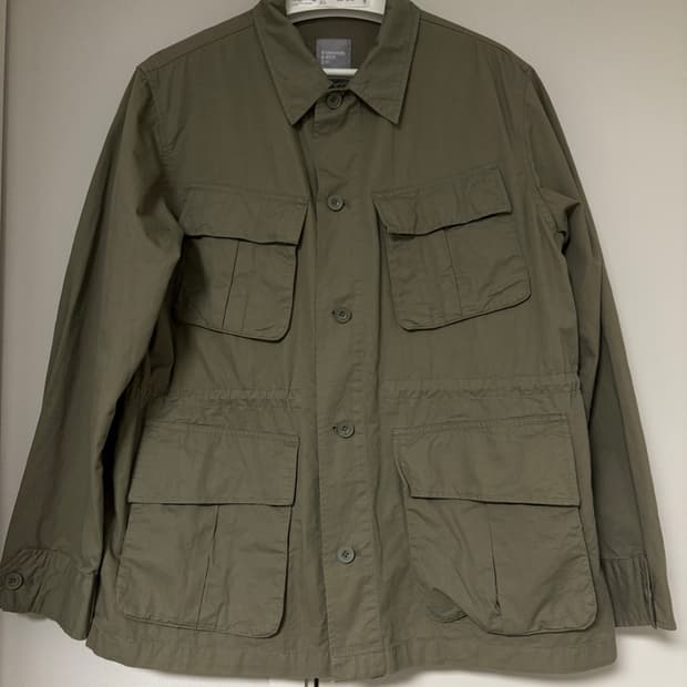 에잇세컨즈 bdu 정글퍼티그 자켓