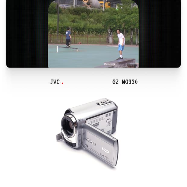 🐤입문용🐤JVC GZ-MG330 (2008년) |캠코더/디카