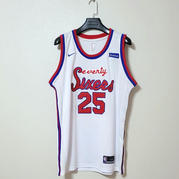 나이키 NBA Philadelphia 76ers 농구져지
