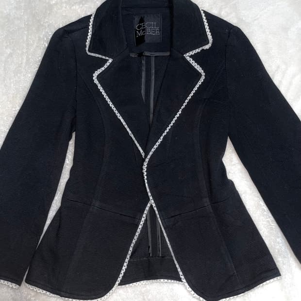 Cecil McBee lace jacket