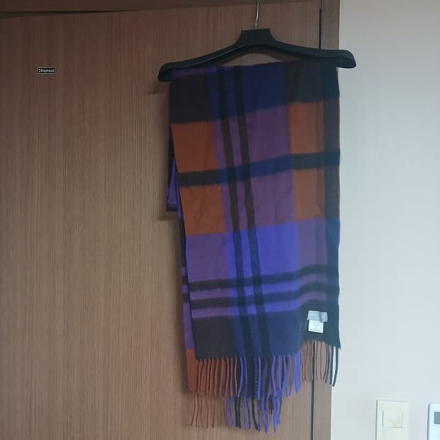 조슈아엘리스 캐시미어 머플러 