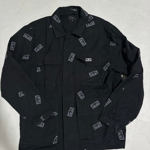 오베이 한정판 워크자켓 100