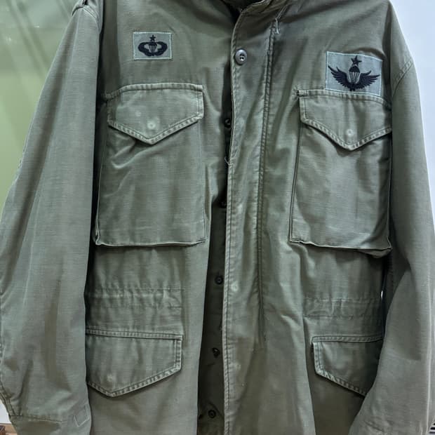 M-65 오리지널 필드자켓 S-M사이즈