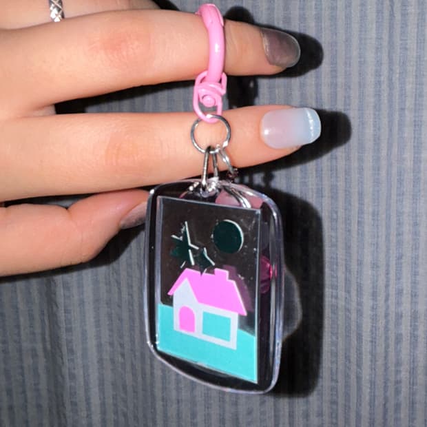 MONTHLY HAUS keyring #03