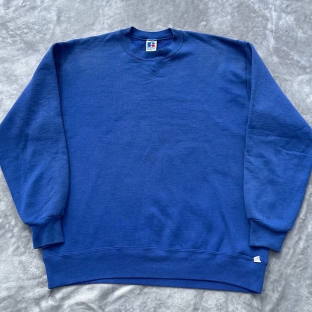 XL) 90s 러셀 스웻셔츠