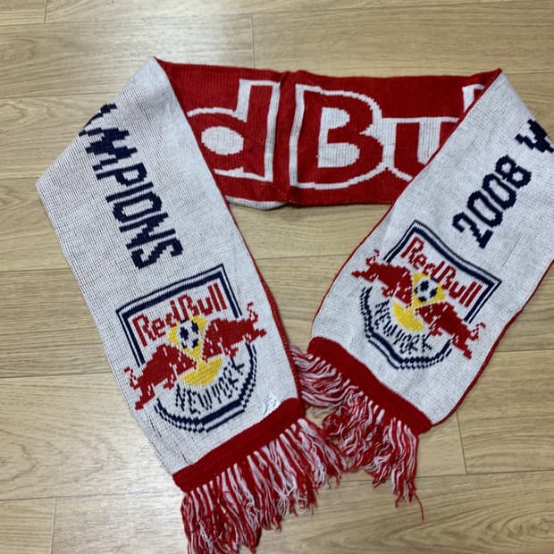 뉴욕 레드불스 red bull 스포츠머플러