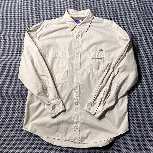 THE NORTH FACE PUPPlE LABELXNANAMICA셔츠