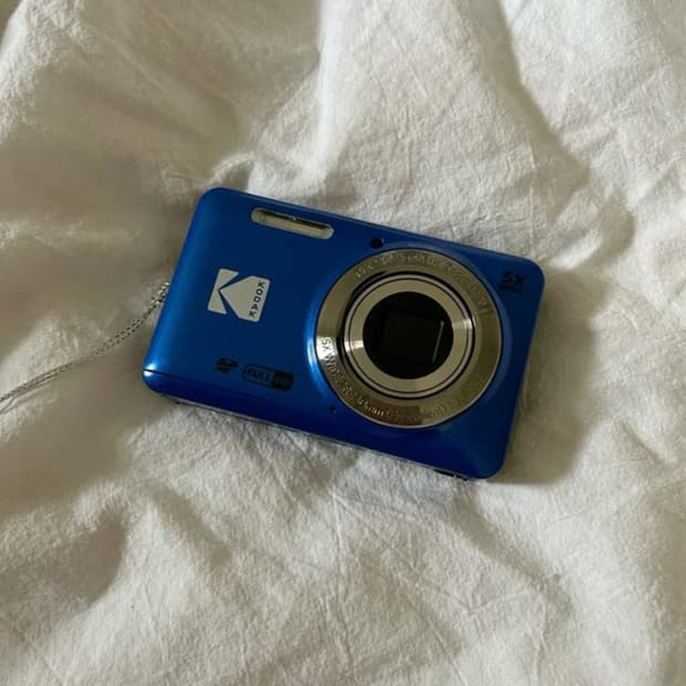 (작례ㅇ) 코닥 디카 fz55 디지털카메라