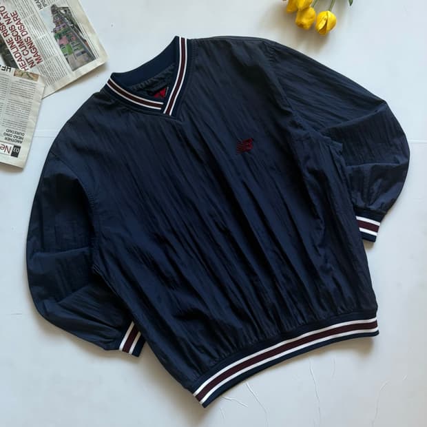 New Balance 뉴발란스 빈티지 일본판 나일론 웜업