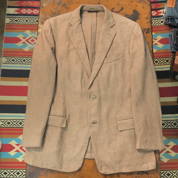 ITALY 에르메네질도 제냐 캐시미어 실크 혼방 자켓 남성 105