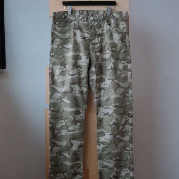 HOMME PLUS 2012 Camo Pants