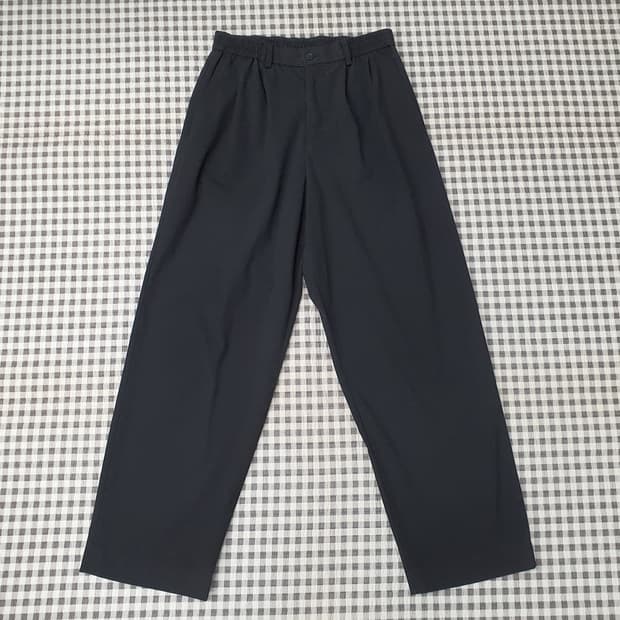 자라 밴딩 와이드 팬츠 남자29~31