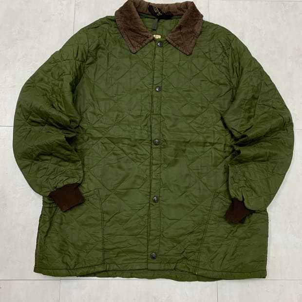 바버 퀄팅 자켓 #463