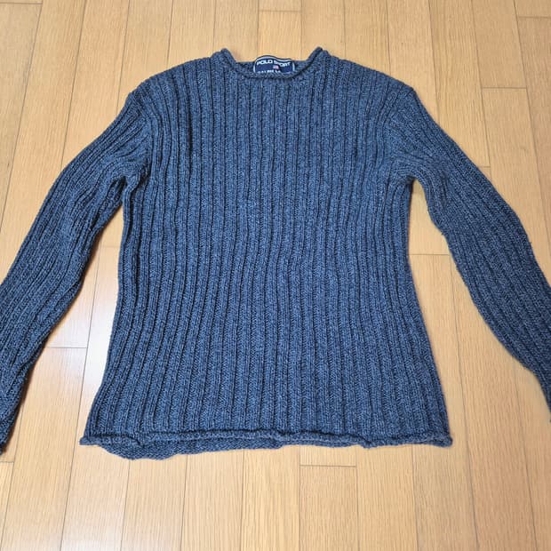 폴로 스포츠 인디고 니트